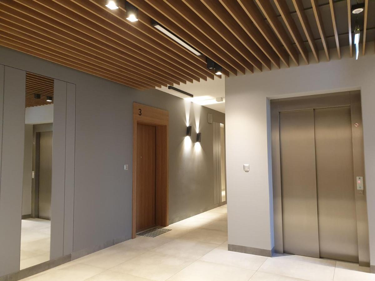 Apartament "Zloty Relaks" Tuz Przy Plazy Z Balkonem Z Widokiem Na Hel I Hamakami Puck Ngoại thất bức ảnh