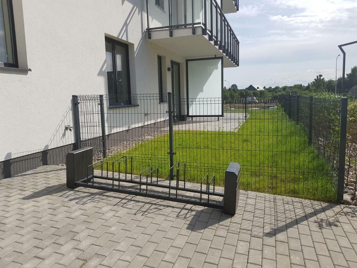 Apartament "Zloty Relaks" Tuz Przy Plazy Z Balkonem Z Widokiem Na Hel I Hamakami Puck Ngoại thất bức ảnh
