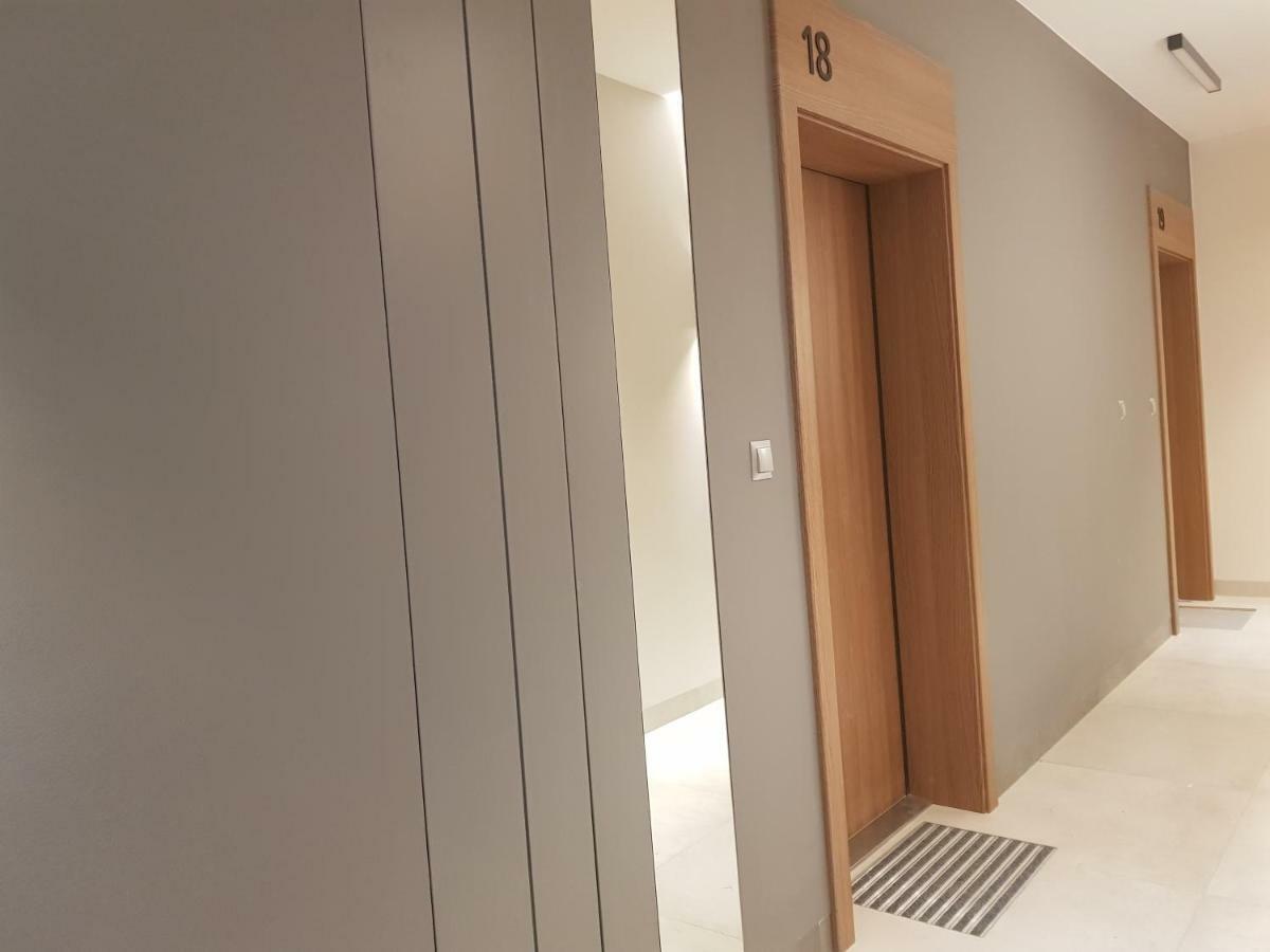 Apartament "Zloty Relaks" Tuz Przy Plazy Z Balkonem Z Widokiem Na Hel I Hamakami Puck Ngoại thất bức ảnh